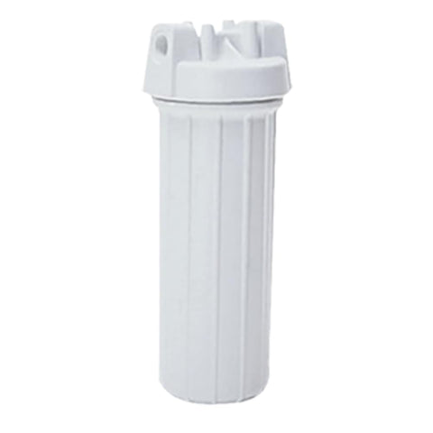 SHURFLO RV-10UC-A 10In Housing Assembly-Use Under Counter/Outside The Rv 3/8In Npt-F Ports. Includ