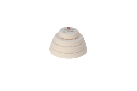 Rotary Foam Waffle PAD, Ultrafine, 90mm Dia, Single pad