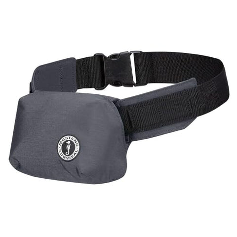 Mustang Survival Minimalist Belt Pack PFD (Color: Admiral Gray)