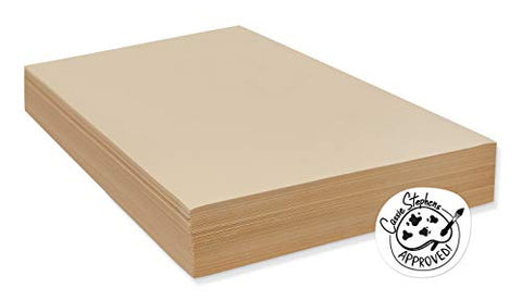 Pacon Cream Manila Drawing Paper, 50 lb Cover Weight, 18 x 24, Cream Manila, 500/Pack