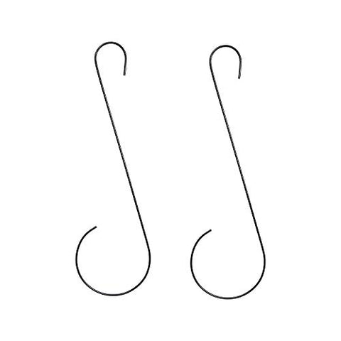 S-Hanger Hook, 30-inch 2-Pack