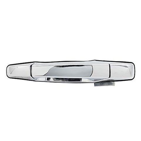 Brock Replacement Passengers Front Outside Outer Chrome Door Handle Compatible with 07-13 Silverado Sierra Pickup Truck 22738722