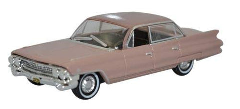 Oxford Diecast Cadillac Sedan Deville 1961 Topaz Metallic 1:87