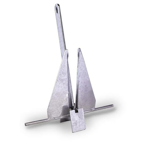 TIE DOWN Super Hooker Anchor | 9 lbs. Boat Anchor with 480 lbs. Holding Power | Boat Accessories Marine Equipment