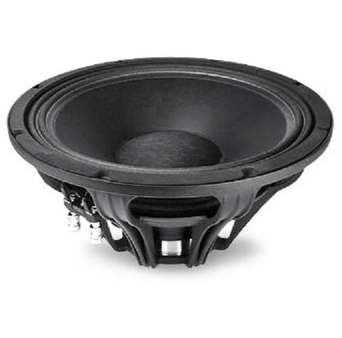 Deejayled FAITAL PRO 12FH500-4 Mid Bass 500-Watt High Power 12-inch Woofer 8-Ohm Treated Polycotton with Push Terminals