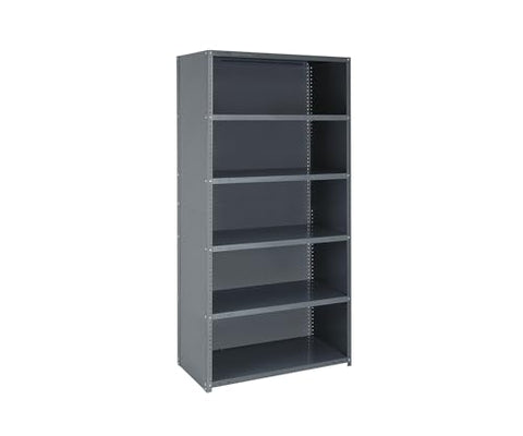 75in - 6 SHELF CLOSED UNIT