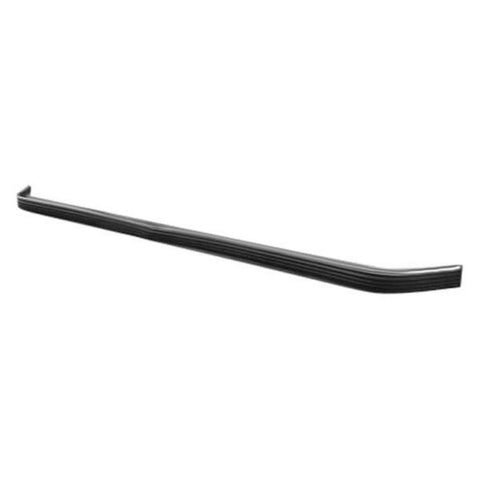 For GMC C1500 1999 Bumper Impact Strip | Front | 1PC Black | w/Chrome Strip | GM1057127 | 15574113