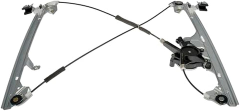 Dorman 741-644 OE FIX Front Driver Side Power Window Motor and Regulator Assembly for Select Cadillac/Chevrolet/GMC Models