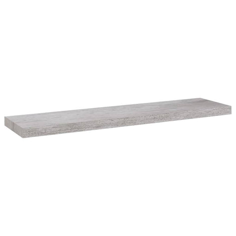 vidaXL Chic Wall Shelf, Rectangular, Strong Home Decor, Perfect for Living Room, Bedroom, Kitchen, and Bathroom