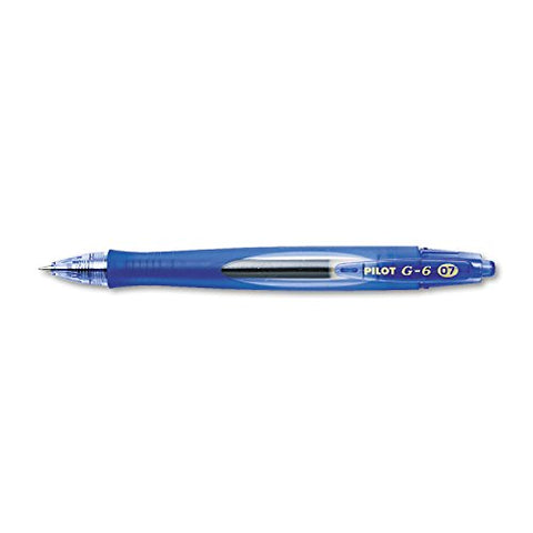 Pilot G2 Premium Gel Roller Pens, Fine Point 0.7 mm, Blue Ink Pens Fine Point, Pack of 12 - Ideal for School, Journaling, and Office Writing