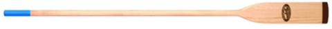 Camco Crooked Creek 8-foot Wooden Boat Oar with Grip - Features Multi-Ply Laminated Construction for Added Strength - Lightweight, Waterproof Finish (50406)