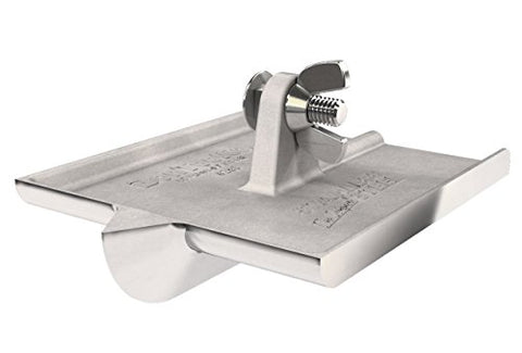 Bon 88-280 6" x 4 1/2" Bit 3/4" x 7/8" Bullet Stainless Steel Walk Groover