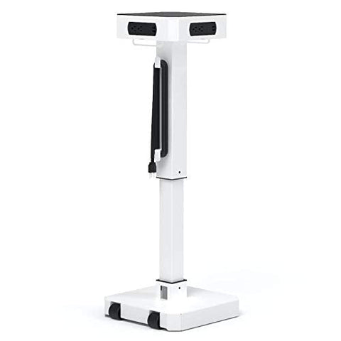 LuxPower Mobile AC and USB Charging Tower - Black