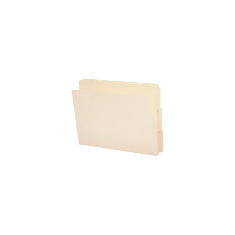 Smead End Tab File Folder, 1/3-Cut Tab, Letter Size, Manila, 100 per Box (24130)