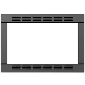 CONTOURE RV Black Trim Kit for RV-980B Microwave | Single-Piece Design | Enhanced Aesthetics | Easy Installation with Included Hardware | RVTRIM-9B