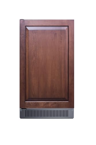Summit 18" Clear Ice Maker, Outdoor Ice Maker, 60 lb. Production Capacity, ADA Compliant, Panel Ready*- BIM182OSADAIFLHD (*Panels Not Included) Left Handed Door Swing