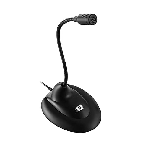 Xtream M1 Desktop Omnidirectional Gooseneck Microphone Black