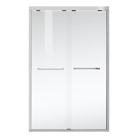 Elegant Kitchen and Bath Warren 48x76 Aluminum Shower Door in Chrome
