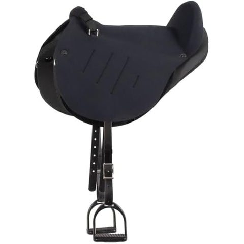 Mustang English Soft Ride Saddle 16-17in