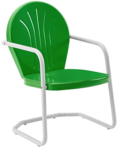 Griffith Retro Outdoor Chair Kelly Green Gloss