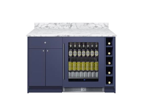 54inch wide Turnkey Mesa Dry Bar Series