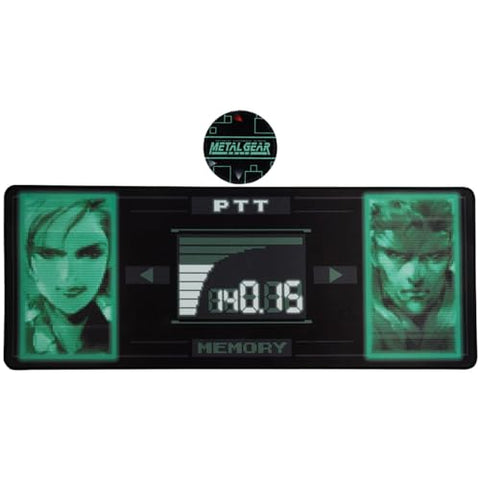 Metal Gear Solid XL Desk Pad and Coaster Set