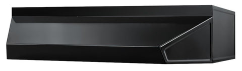 20 wide shell hood in black