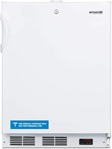 Summit 54" All-In-One Kitchenette, Electric Smoothtop Range, Refrigerator-Freezer, Sink, and Storage, White - ACK54ELSTW