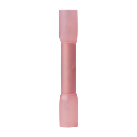 ANCOR MARINE GRADE 309002 Electrical Nylon Insulated Adhesive Lined Heat Shrink Butt Connectors (22 to 18-Gauge, 500-Pack)