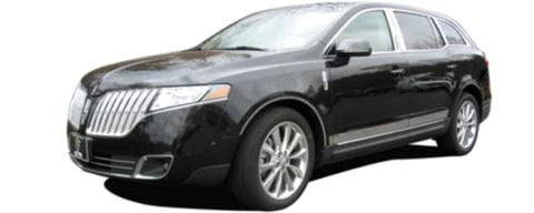QAA is Compatible with 2010-2020 Lincoln MKT 6 Piece Stainless Pillar Post Trim PP50671