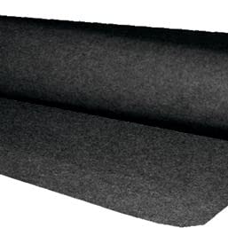Audiopipe CPT450B Carpet Black Trunkliner 48 X 5 Yards