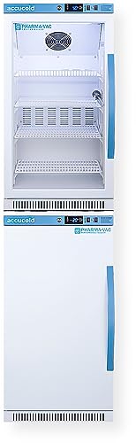 Summit Appliance Accucold ARG31PVBIADA-CRT 2.83 Cu.Ft. Upright Controlled Room Temperature Cabinet, ADA Height; Automatic Defrost; Open door Alarm; Password Protection; Durable Interior