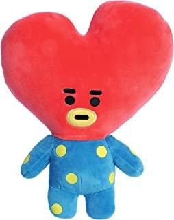Aurora Lovable BT21 TATA Stuffed Animal - Collectible Fun - Delightful Cuteness - Red 12 Inches