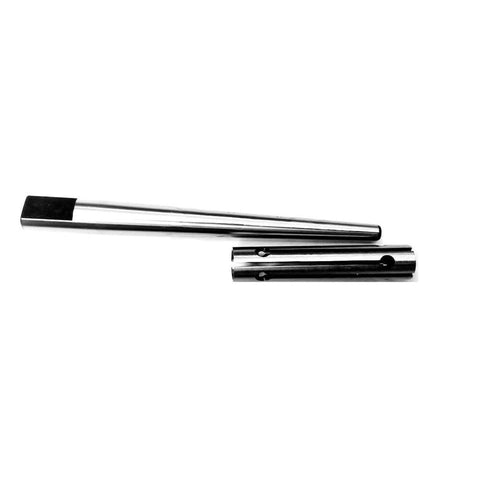 HHIP 3902-3052 Arbor with 2-3/4" Sleeve Expanding Mandrel, 2 Piece, 9/16" - 21/32" x 6"