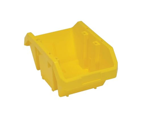 QUANTUM STORAGE SYSTEMS QP1496YL QuickPick Heavy Duty Part Organizer Yellow Bins 14" L x 10" W x 7" H 20 Pack