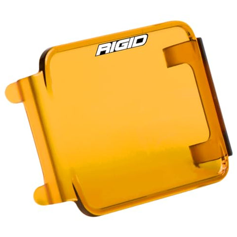 RIGID INDUSTRIES 201933 Light Cover (D-Series, 3", Amber, Universal), 1 Pack