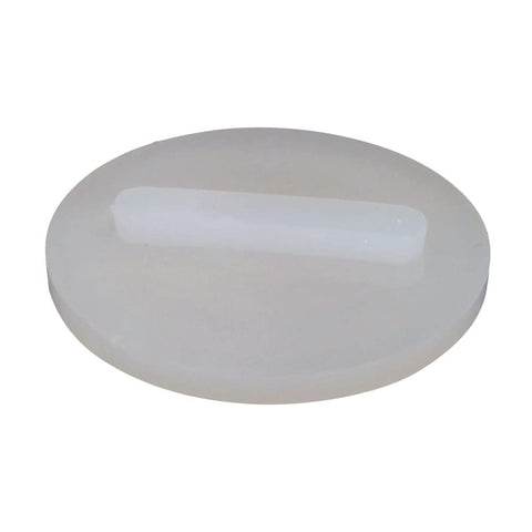 Icon 12480 Spin Fitting, Patch, 1.4" Pilot 1.9"OD, White