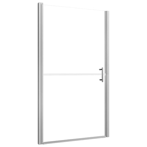 vidaXL Shower Door, Bathroom Shower Enclosure, Splash-Proof Shower Screen, Shower Cubicle Bathroom Accessory, Tempered Glass 39.4"x70.1"