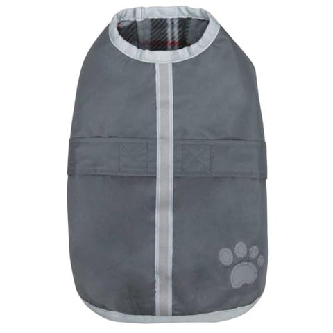 Zack & Zoey Nor'easter Blanket Coat for Dogs, 16" Medium, Chive