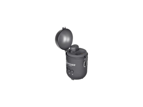 Wicked Audio WITW3850 Syver TWS 2 in 1 Bluetooth Speaker 2 & Wireless Earbuds - Black