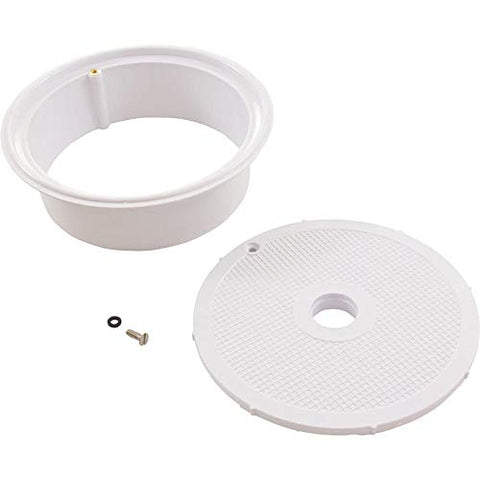 PENTAIR LID & RING VLV 6IN WHT