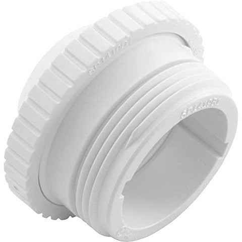 Hayward SP1419B 1-1/2-Inch MIP Inlet Fitting Hydrostream with 3/8-Inch Opening, White