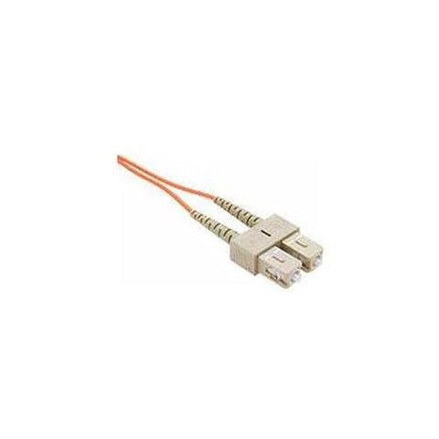 Fiber Optic Patch Cable, Lc-sc, 50 125 Multimode Duplex, Orange, 5M