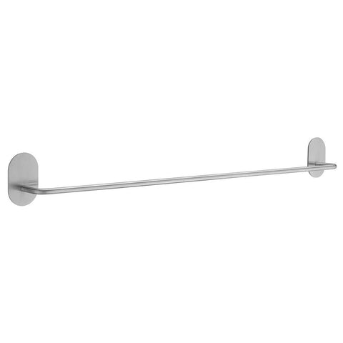 Beslagsboden Self Adhesive 22.5" Towel Bar Brushed Stainless Steel - Oval Plate