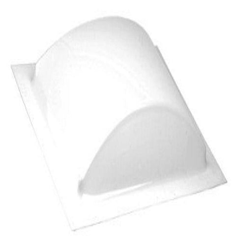 Bri-Rus SL1422W-LP 14 Inch x 22 Inch Rectangle LP White RV Parts