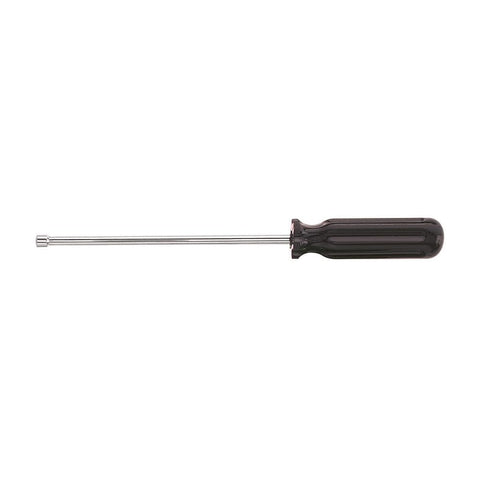 Klein Tools S66 3/16-Inch Nut Driver with 6-Inch Hollow Shaft and Comfordome Handle, Made in USA
