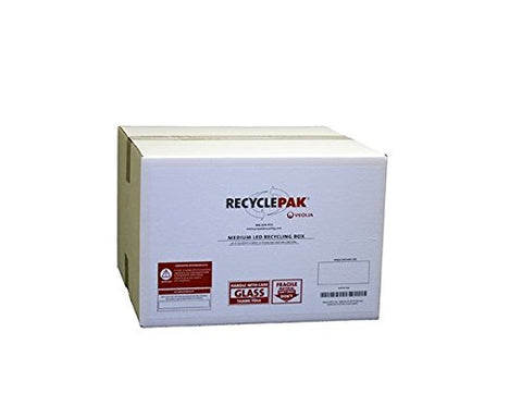 MEDIUM LED LAMP RECYCLING BOX (EACH)