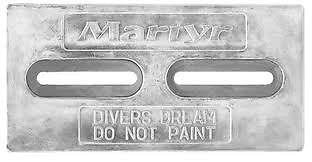 Boating Accessories New Martyr ANODES Magnesium Divers Dream 1/2INX6INX12 MTR CMDIVERM