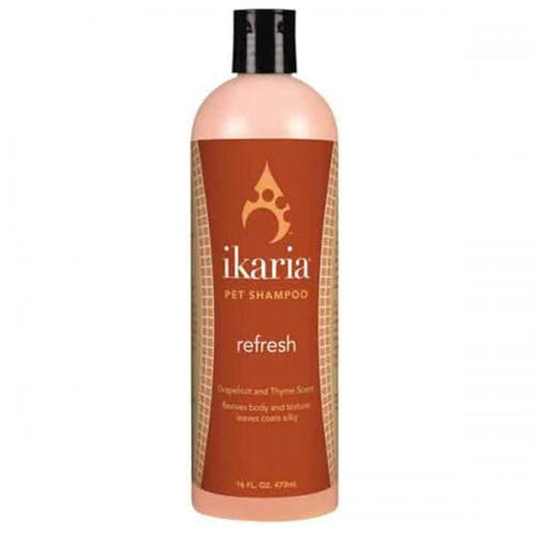 Ikaria Pet Shampoo, 16-Ounce, Refresh