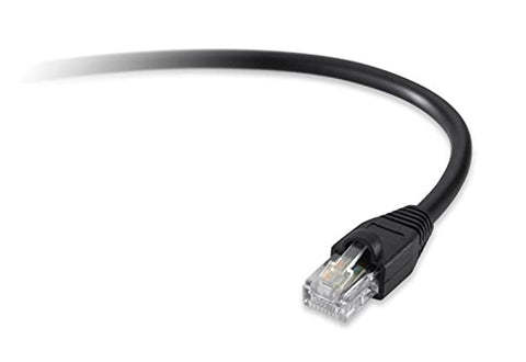 ONCORE POWER SYSTEMS INC. 40Ft Black Cat5E Patch Cable, Utp, Snagless